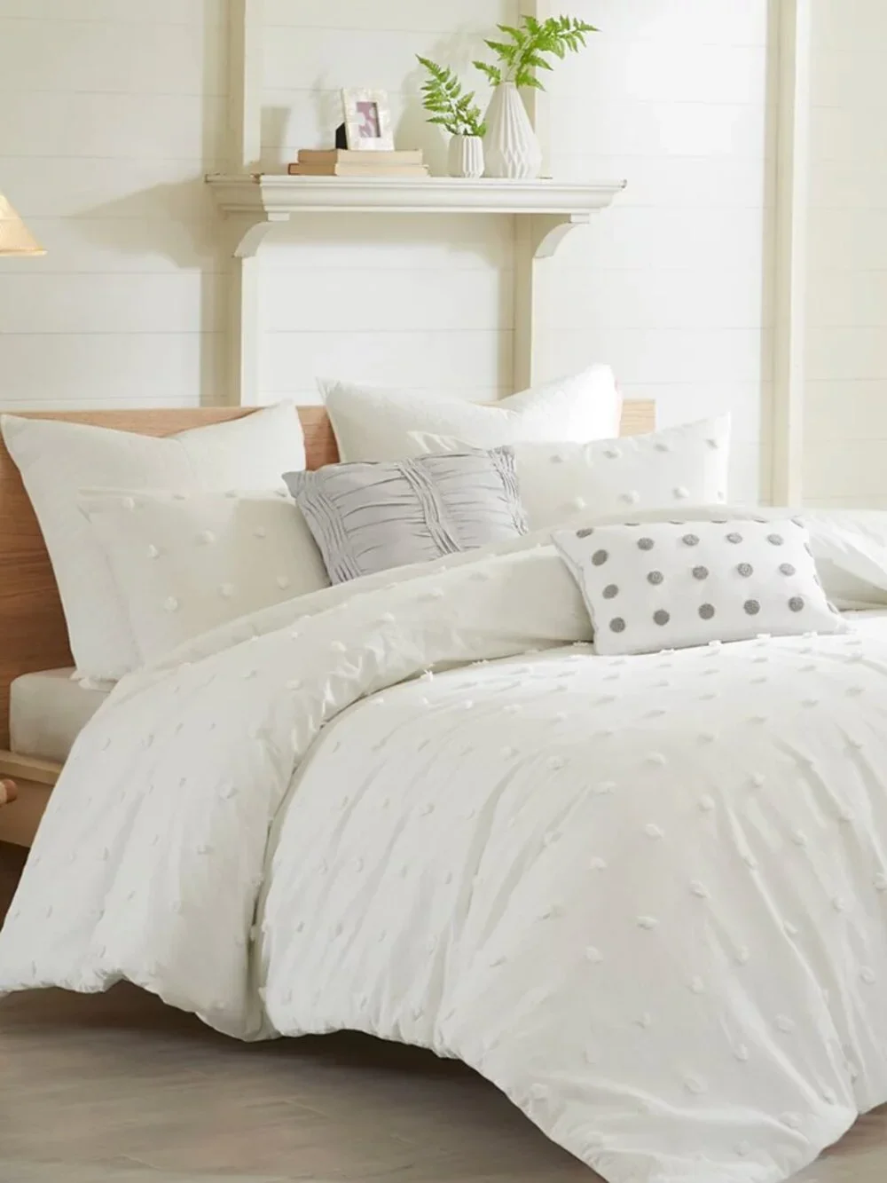 Urban Habitat Brooklyn Jacquard Cotton 5-Pc. Comforter Set, Twin/Twin XL